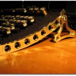 Die wunderschöne Steampunk-Tastatur von Jake von Slatt (Q: steampunkworkshop.com)
