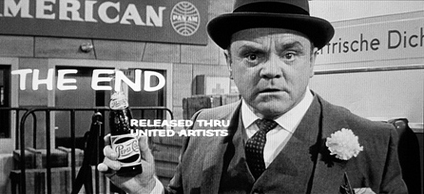 Der unvergessene James Cagney im unvergessenen Billy-Wilder-Film "Eins, zwei, drei"