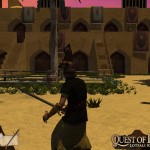 Screenshot aus "Quest of Persia 2: Lotfali Khan Zand" (Q: www.questofpersia.com)