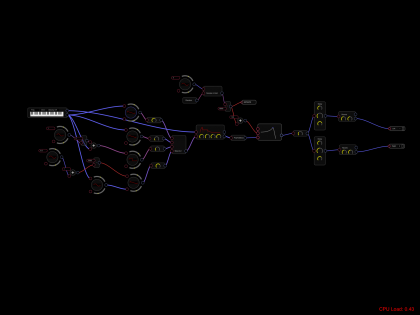 Audulus' welcome gift - a rich polyphonic synth pad with a soul