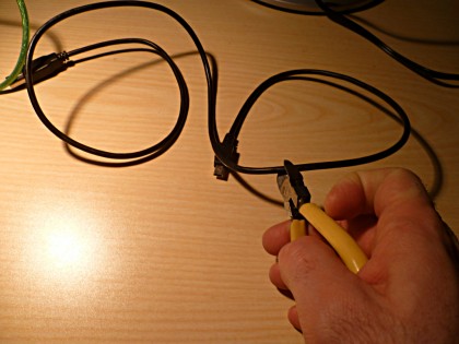 cutting cable