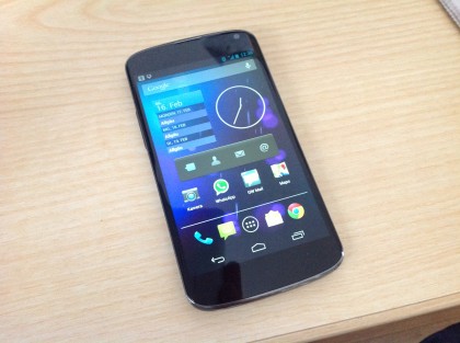 Nexus 4 - ziemlich neu