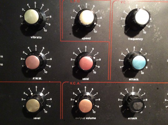 Jen SX-1000 oscillator/mixer section