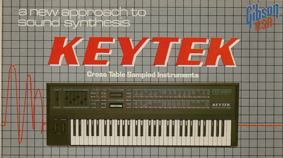 Keytek CTS 2000 Fondly remembering a truly horrible synth untergeekuntergeek